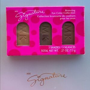 NWT Mary Kay Signature Bronzing Eye Color Collection